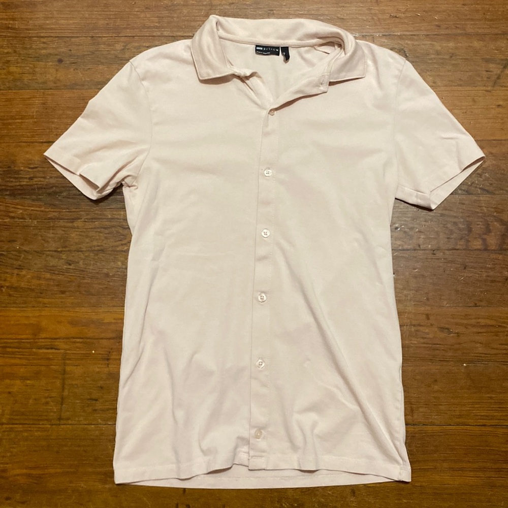 Asos Design Button Down Shirt #181N